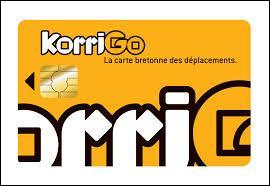 La carte KorriGo permet d'obtenir des prix réduits dans une région française. Laquelle ?