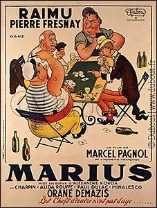 Dans le roman "Fanny" de Marcel Pagnol, à quel jeu de cartes jouent les protagonistes principaux ?