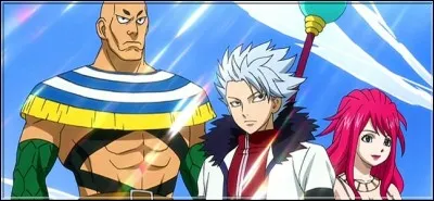 (Épisode 53) 
Quelle guilde officielle Leon et Cherry ont-ils rejoint ?