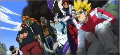 (Épisode 57) 
Quel membre des Oración Seis devient gentil sous l'action de Nirvana ?