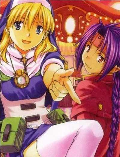 Dans les flashbacks, on apprend comment Rosette et Chrno ont formé leur pacte. Quel objet symbolise celui-ci ?