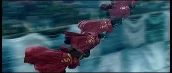 Qui est le nouveau capitaine de l'équipe de Quidditch de Griffondor ?