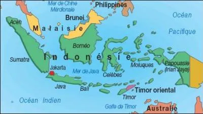 La capitale de l'Indonésie est...