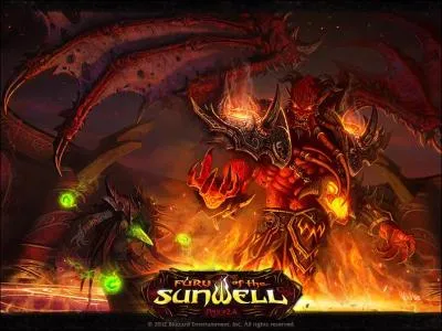 Quel est l'objet légendaire que nous pouvons recevoir en tuant Kil'Jaeden ?
