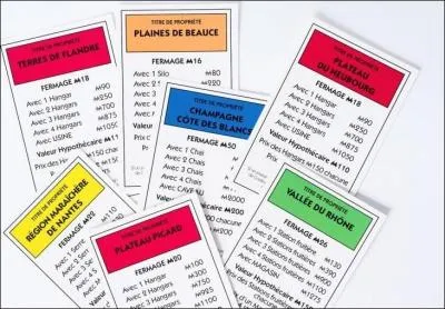 On voit ces cartes dans :