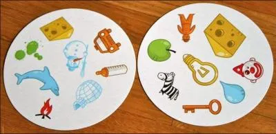 Ces cartes rondes se trouvent dans le jeu :