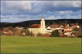 Village Haut-Saônois, Confracourt se situe en région ...