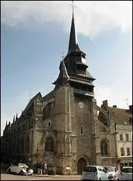 Ville de Haute-Normandie, Nonancourt se situe dans le département ...