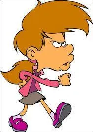 Comment se nomme cette jeune fille ?