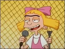 Celle-ci apparaît dans le dessin animé "Hé Arnold ! ". Comment s'appelle-t-elle ?