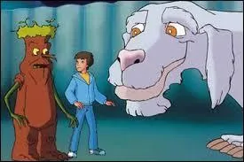 Jeune garçon de dix ans, ce personnage de la série télévisée "L'histoire sans fin " se nomme ...