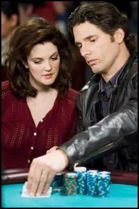 Dans quelle comédie dramatique Drew Barrymore tombe-t-elle amoureuse d'Eric Bana sur fond de tournois de cartes ?