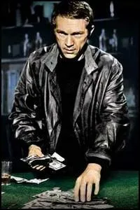 Qui incarnait le "Kid de Cincinatti", un brillant joueur de poker, en 1965 ?