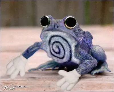 En quel Pokémon cette grenouille a-t-elle tenu à se déguiser ?