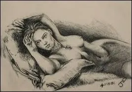 Comment est Rose quand Jack la dessine ?