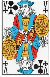 Quel est le prénom du valet de trèfle dans le jeu de cartes français ?