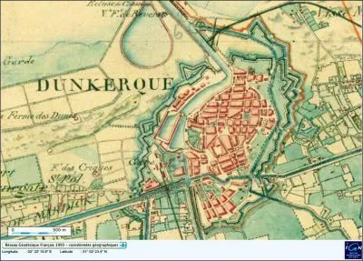 A quelle époque sont apparues les premières cartes d'Etat-Major ?