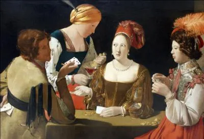 Regardez bien ce célèbre tableau de Georges de La Tour, vous en trouverez le titre :