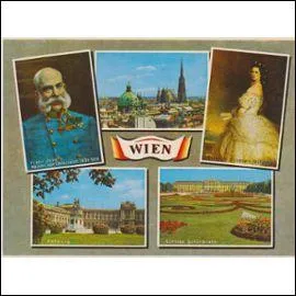 Dans quel pays sont apparues les premières cartes postales en 1869 ? (indice sur l'image)