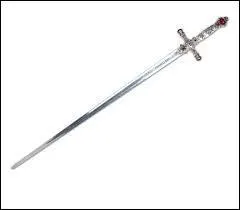 Quelle pierre précieuse est incrustée dans l'épée de Gryffondor ?