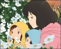 Dans ce film d'animation japonais, combien d'enfants Hana a-t-elle ?