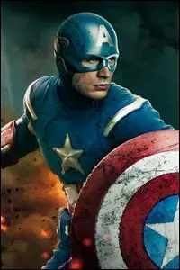 Qui interprète le sculptural Captain America ?
