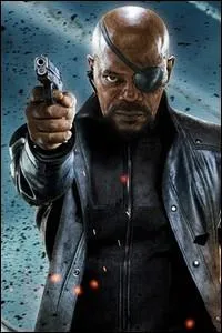 Quel grand représentant de la coolitude suprême interprète ici le stoïque et autoritaire Nick Fury ?