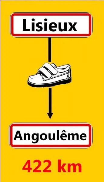 Je fais le voyage à pied à une vitesse moyenne de 5 km à l'heure environ. Quelle est la durée du trajet ?