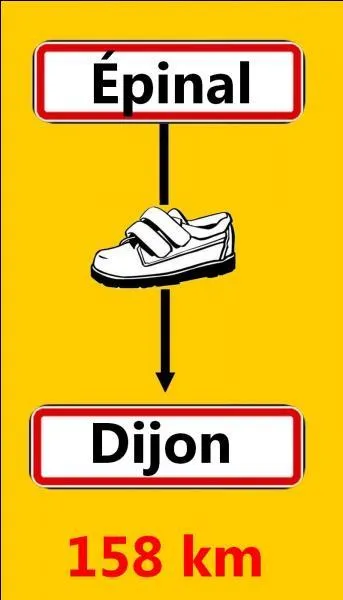 Je fais le voyage à pied à une moyenne vitesse de 5 km à l'heure environ. Quelle est la durée du trajet ?