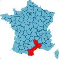 Quelle région est représentée sur la carte ?