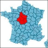 Quelle région est représentée sur la carte ?