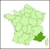 Quelle région est représentée sur la carte ?