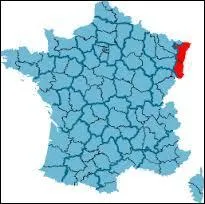 Quelle région est représentée sur la carte ?