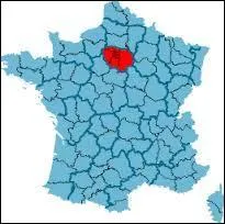 Quelle région est représentée sur la carte ?