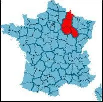 Quelle région est représentée sur la carte ?