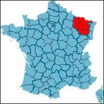 Quelle région est représentée sur la carte ?