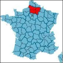 Quelle région est représentée sur la carte ?