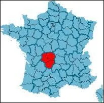 Quelle région est représentée sur la carte ?