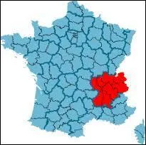Quelle région est représentée sur la carte ?