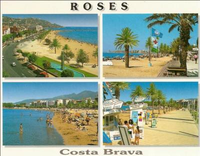 Regardez bien la carte postale puis fermez les yeux. Quel bonheur d'être sur ces plages de la "Costa Brava", côte située...