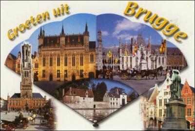 Bruges, "La Venise du nord", située en région flamande, est une ville...