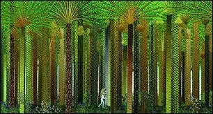 Quel film d'animation, racontant l'histoire d'une nourrice élevant son fils aux yeux noirs, et le fils de son maître aux yeux bleus, a été réalisé par Michel Ocelot ?