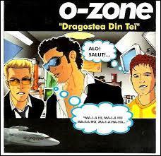 De quel pays le groupe O-Zone qui interprète "Dragostea Din Tei" en 2004 est-il originaire ?