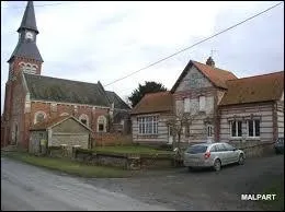 Malpart est une commune picarde située dans le département ...
