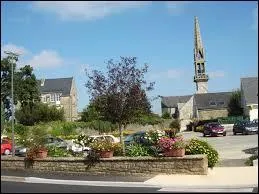 Je vous emmène en Bretagne, à Melgven. Nous serons dans le département ...