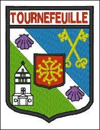 Je vous présente le blason de Tournefeuille. Ville de la banlieue Toulousaine, elle se situe dans le département ...
