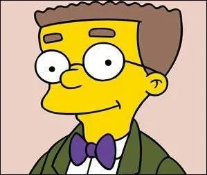 Quelle est la particularité de Smithers lors de sa première apparition due à une erreur ?