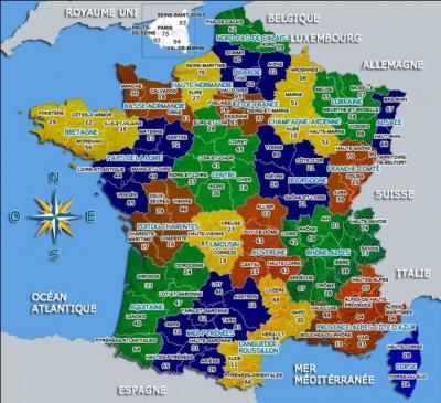 Pour commencer, combien distinguez-vous de départements dans la région Provence-Alpes-Côte d'Azur ?