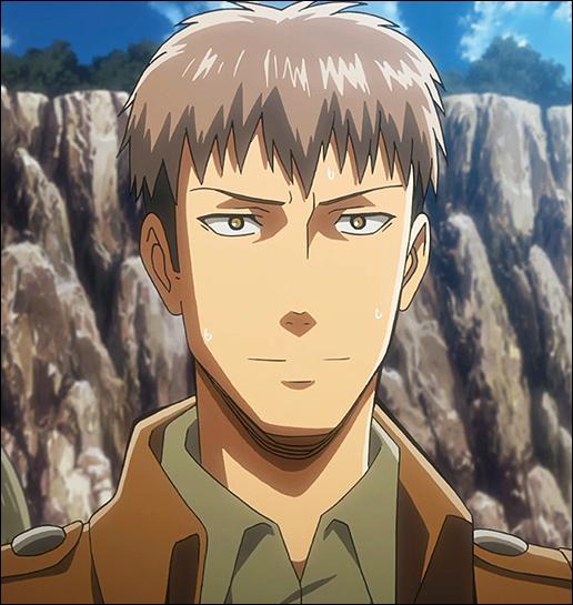 Je fais partie du 104e bataillon et suis amoureux de Mikasa. Je me nomme :