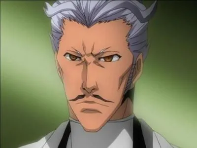 Je suis le vice-capitaine de la 1ere division et suis l'un des seuls lieutenants à posséder le Bankai. Qui suis-je ?